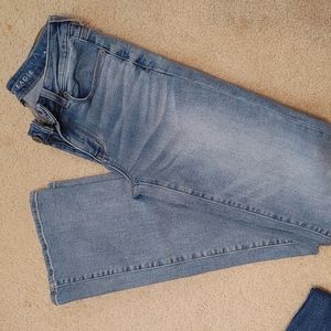 American eagle skinny kick jean